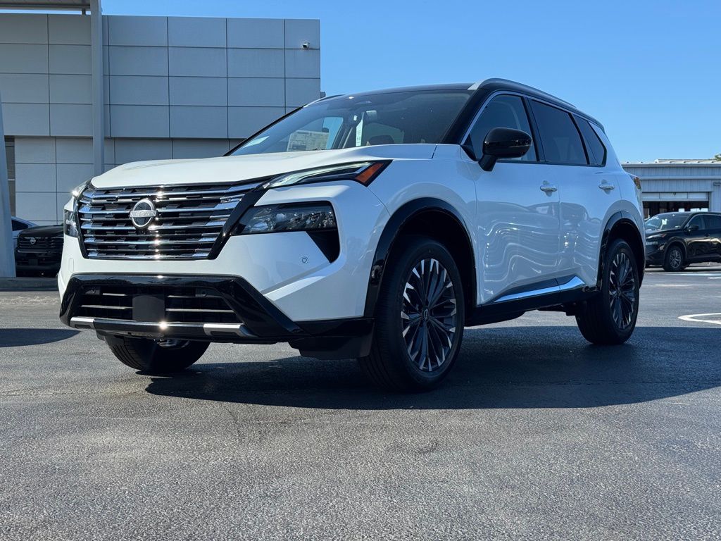 2026 Nissan Rogue SUV 