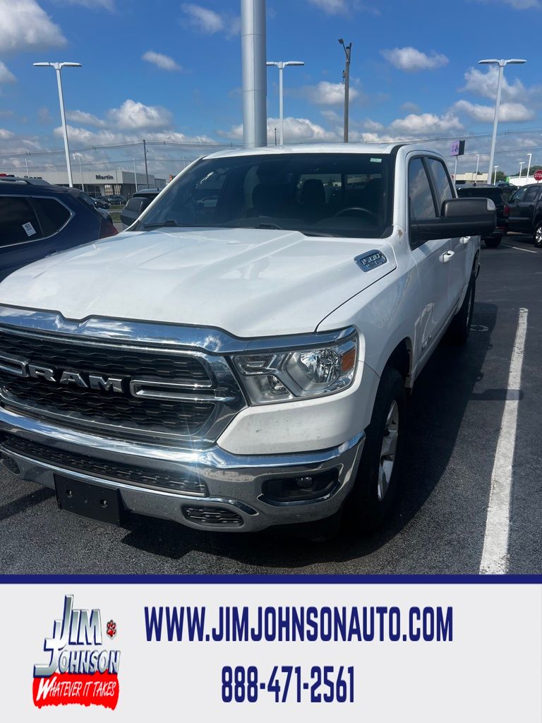 2022 RAM 1500 Big Horn Crew Cab 4x4 5'7" Box's photo