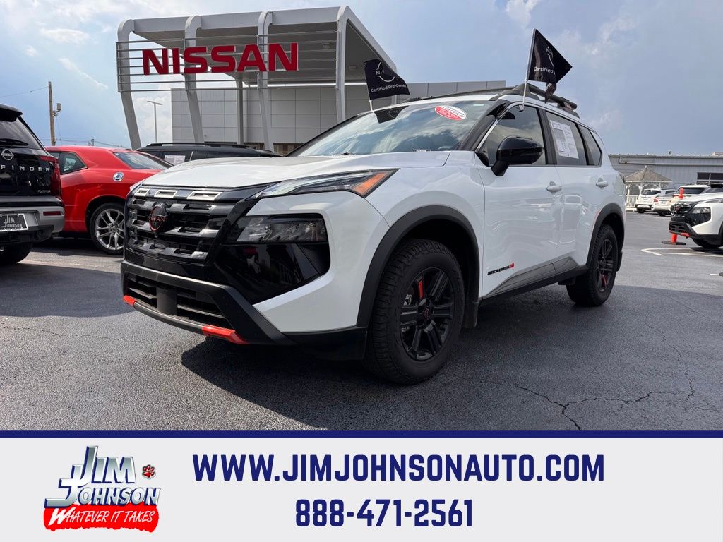 2026 Nissan Rogue