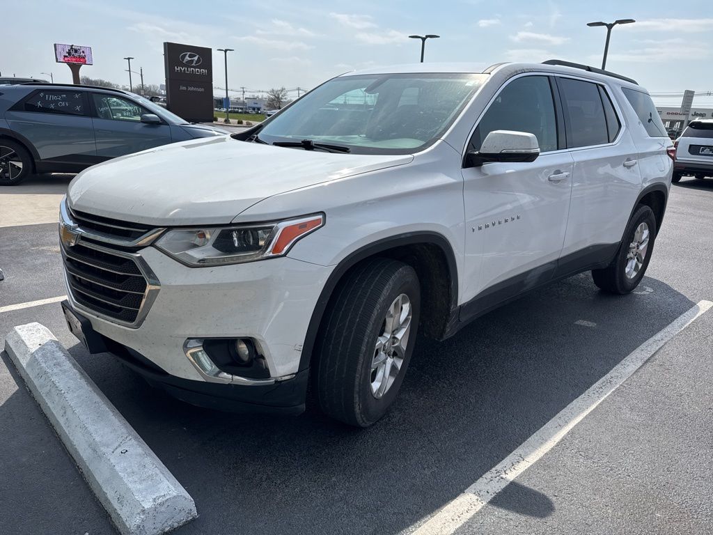 2020 Chevrolet Traverse 1LT