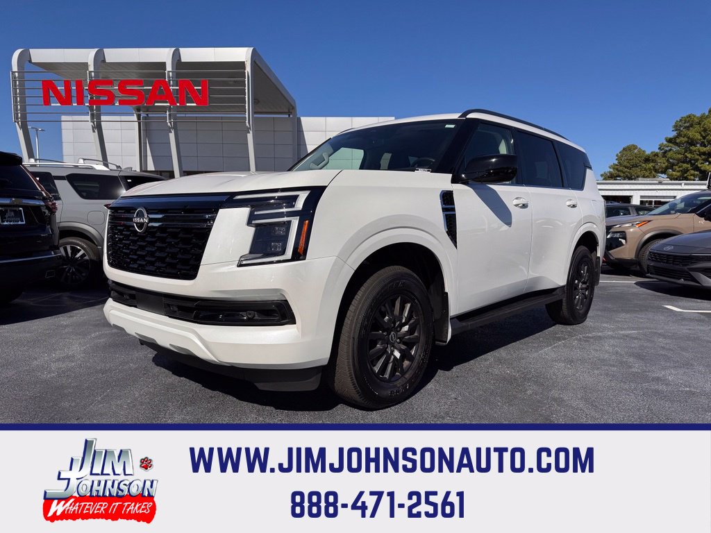 2026 Nissan Armada SV