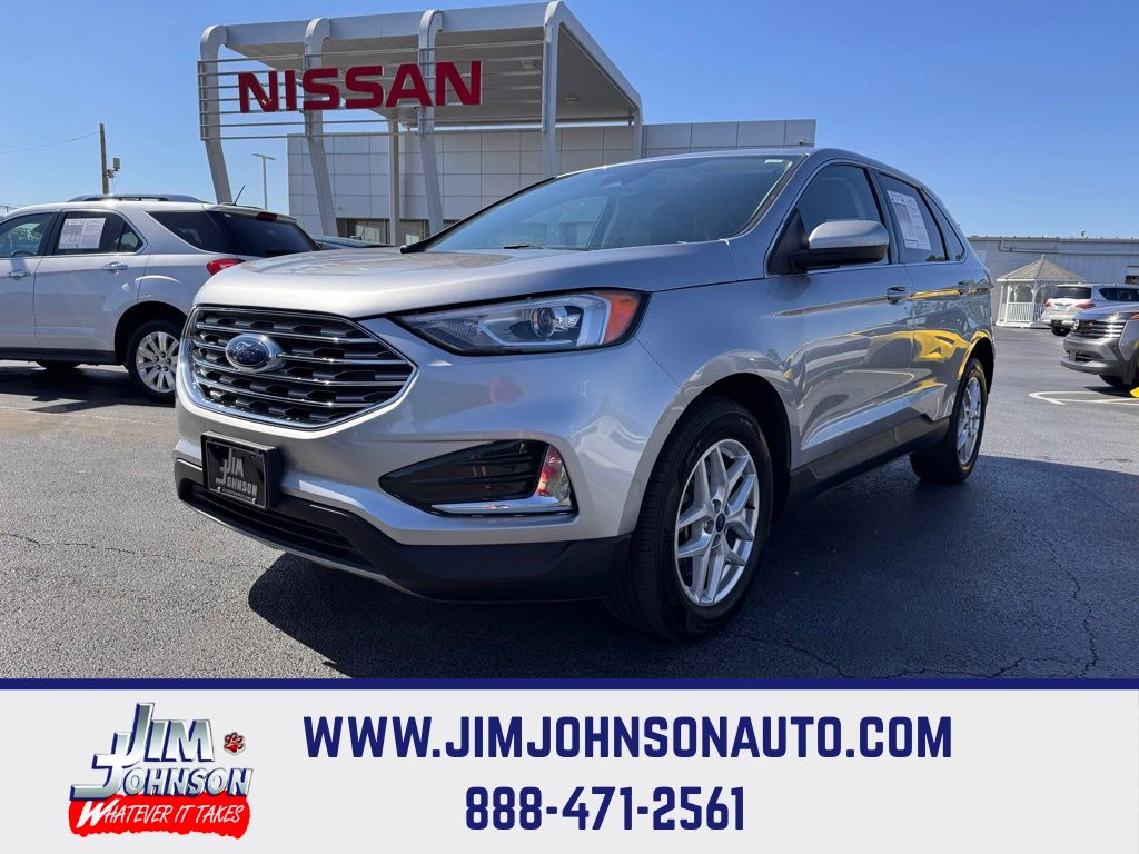 2022 Ford Edge SEL AWD's photo