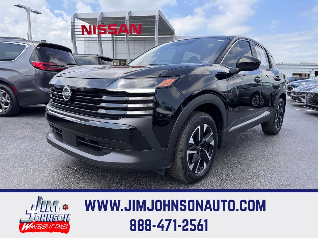 2025 Nissan Kicks SUV 