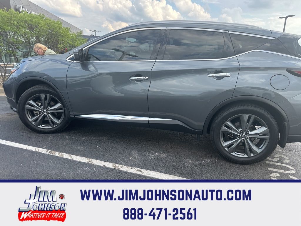 2020 Nissan Murano SUV 