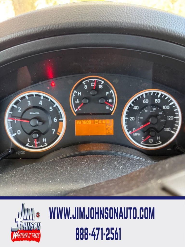 2012 Nissan Armada SUV 