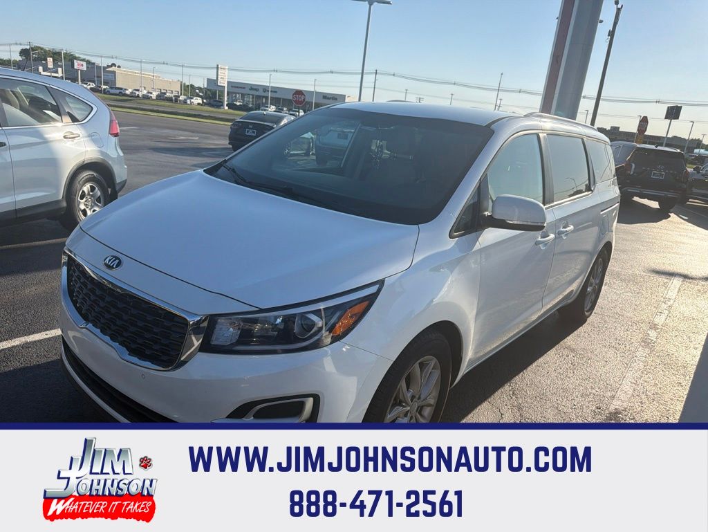 2020 Kia Sedona EX's photo