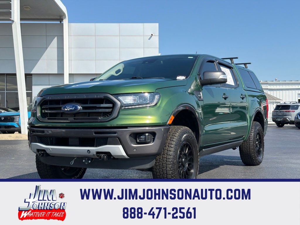 2023 Ford Ranger Lariat