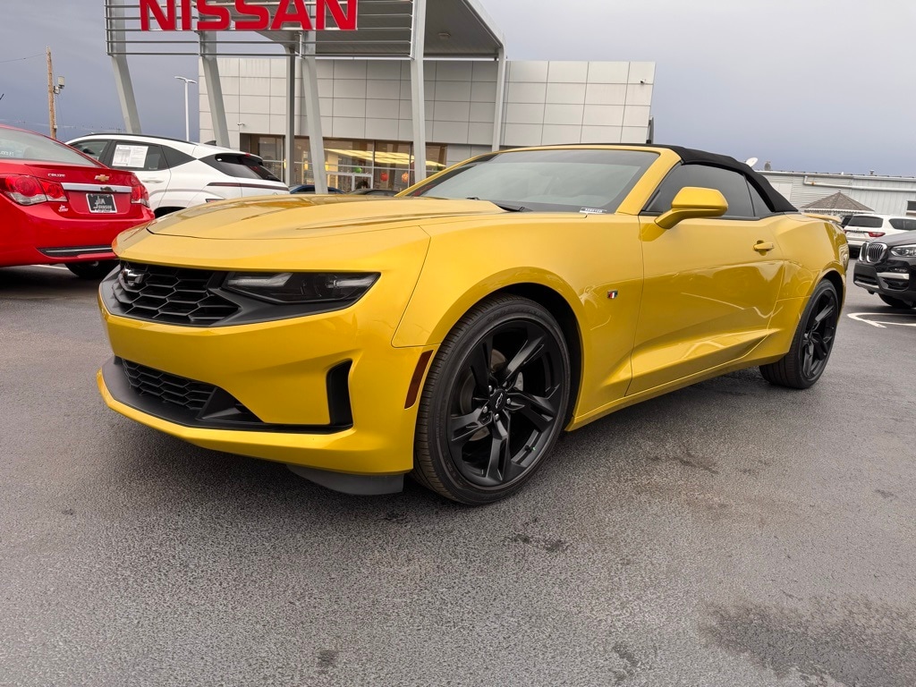 2024 Chevrolet Camaro 2LT's photo