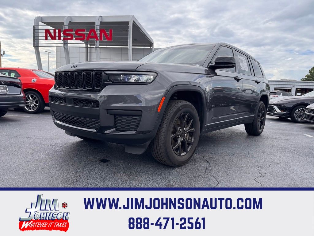2024 Jeep Grand Cherokee L