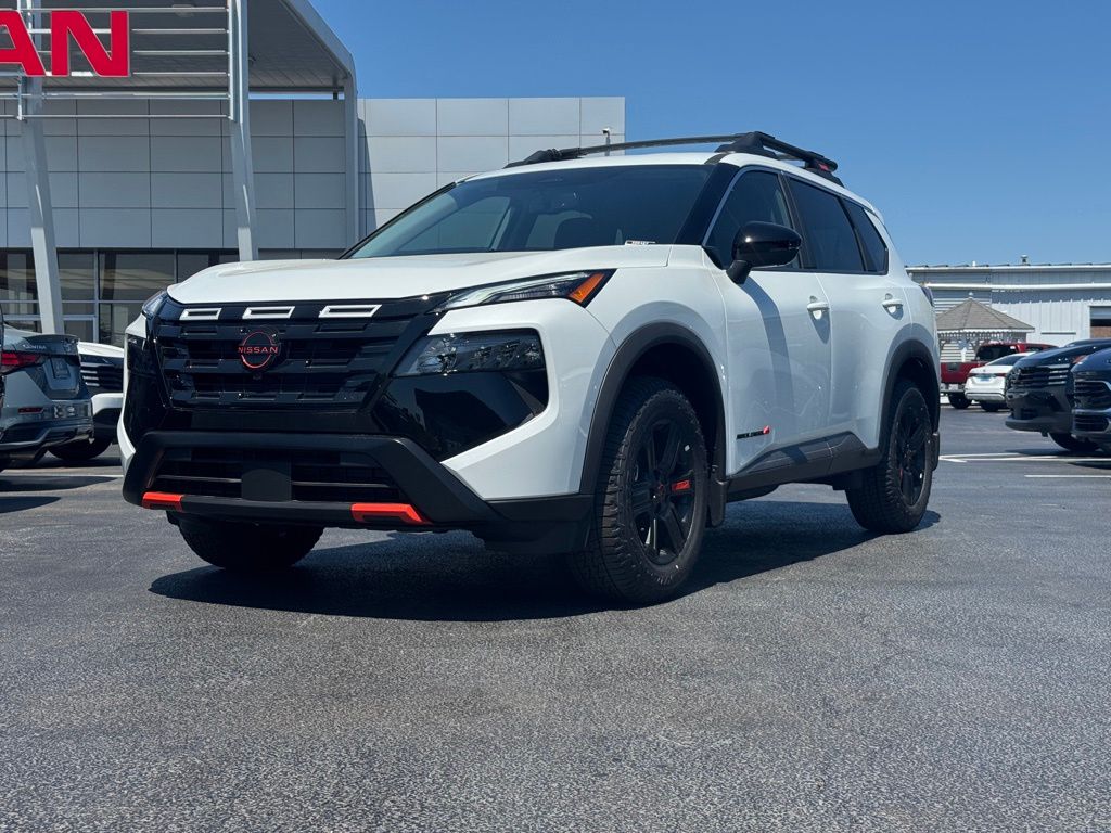 2026 Nissan Rogue SUV 