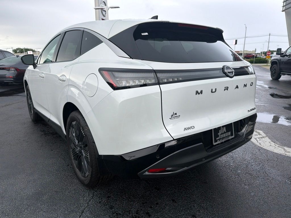 New 2026 Nissan Murano Platinum SUV