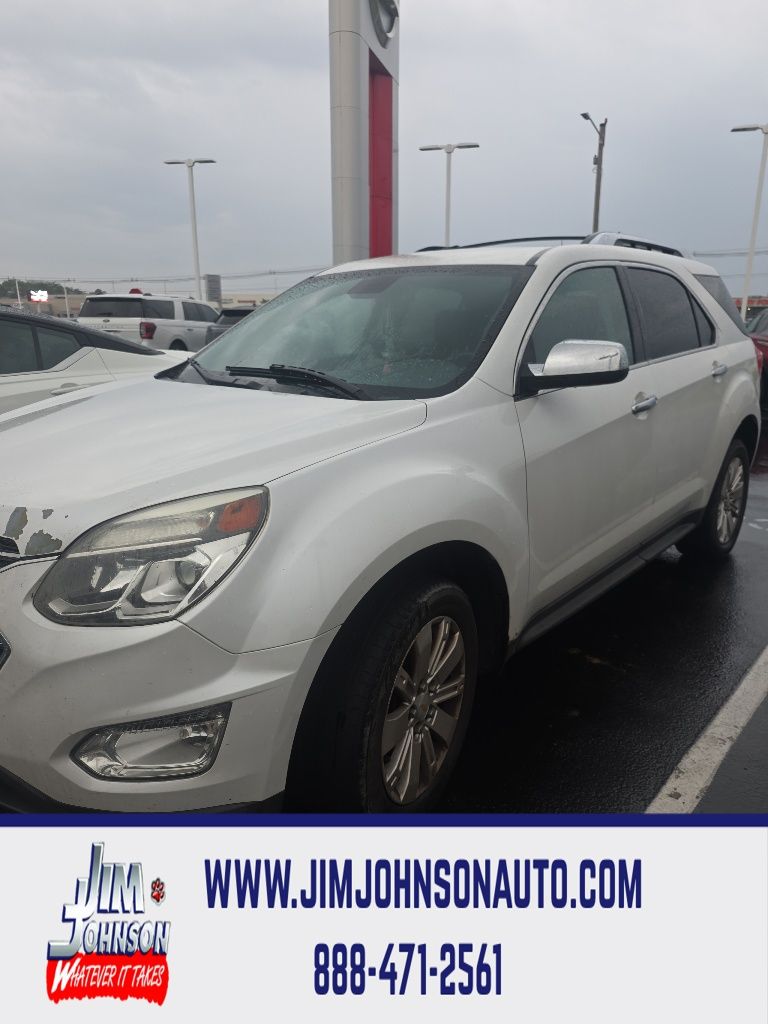 2016 Chevrolet Equinox LTZ
