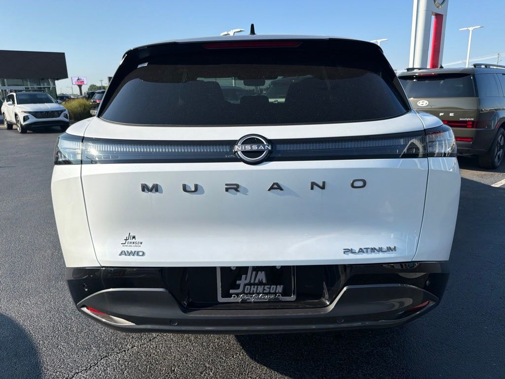 New 2026 Nissan Murano Platinum SUV