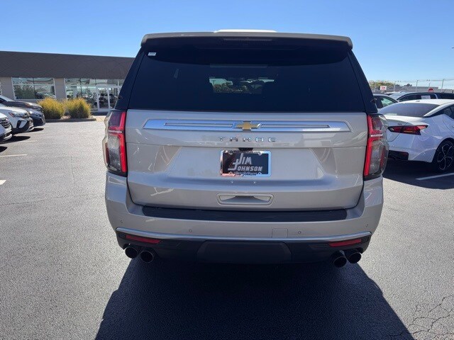 2021 Chevrolet Tahoe High Country photo 3