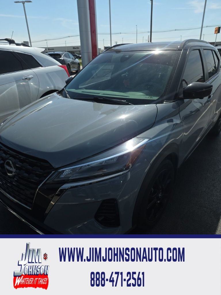 2023 Nissan Kicks SUV 