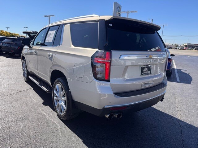 2021 Chevrolet Tahoe High Country photo 2