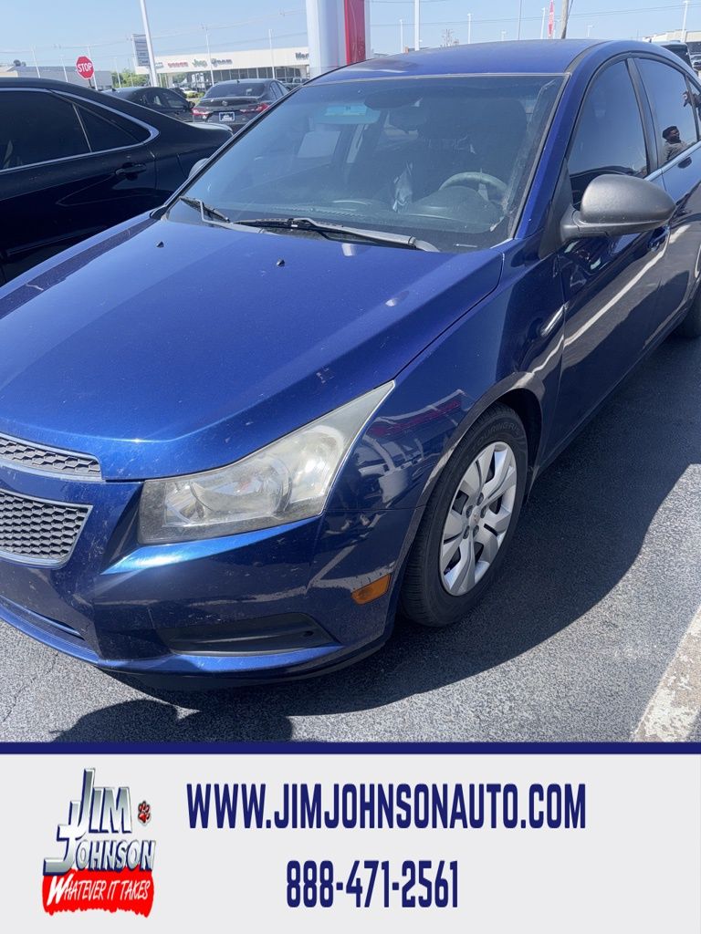 2012 Chevrolet Cruze LS