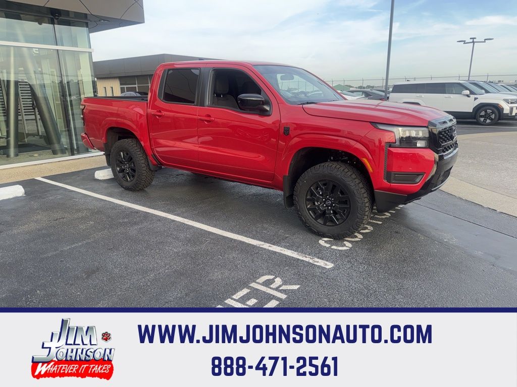 2026 Nissan Frontier SV Crew Cab 4X4 SWB's photo