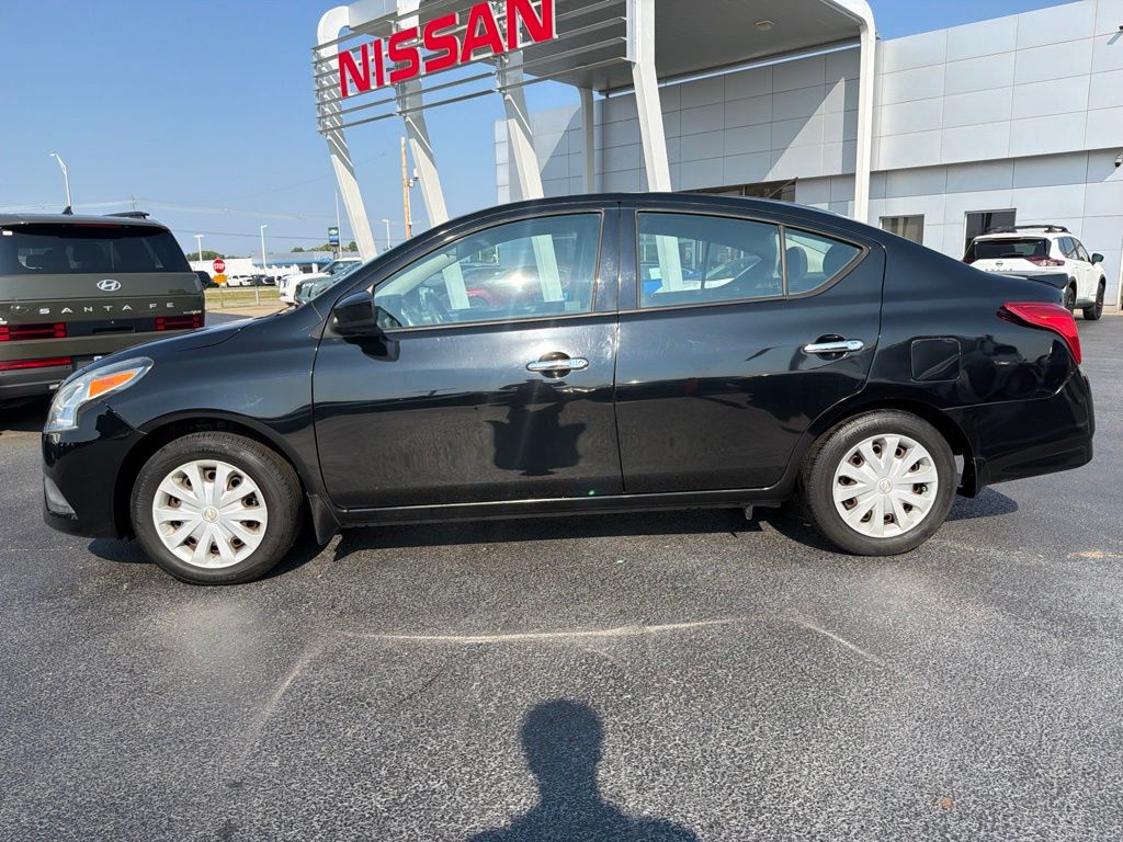 Used 2015 Nissan Versa Sedan SV with VIN 3N1CN7AP9FL907623 for sale in Bowling Green, KY