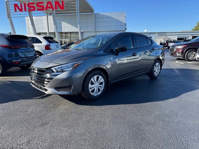 2025 Nissan Versa Sedan S