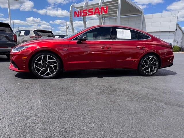 2023 Hyundai Sonata N Line photo 2