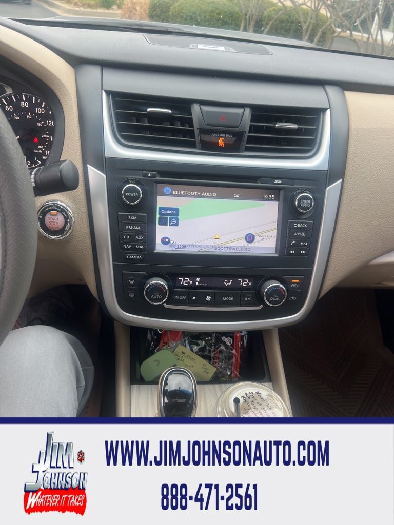 2016 Nissan Altima Sedan 