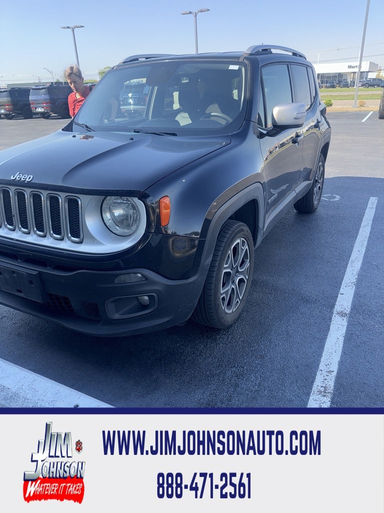 2016 Jeep Renegade Limited