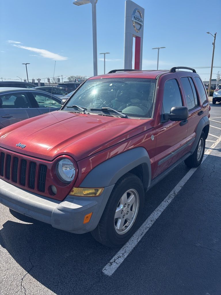 2005 Jeep Liberty Sport