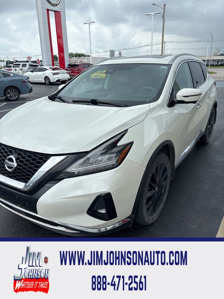 2020 Nissan Murano SUV 