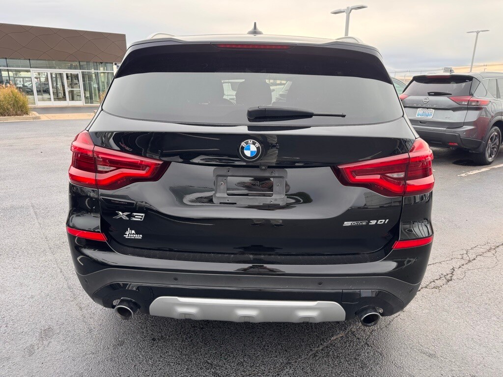 2021 Bmw X3 sDrive30i photo 4