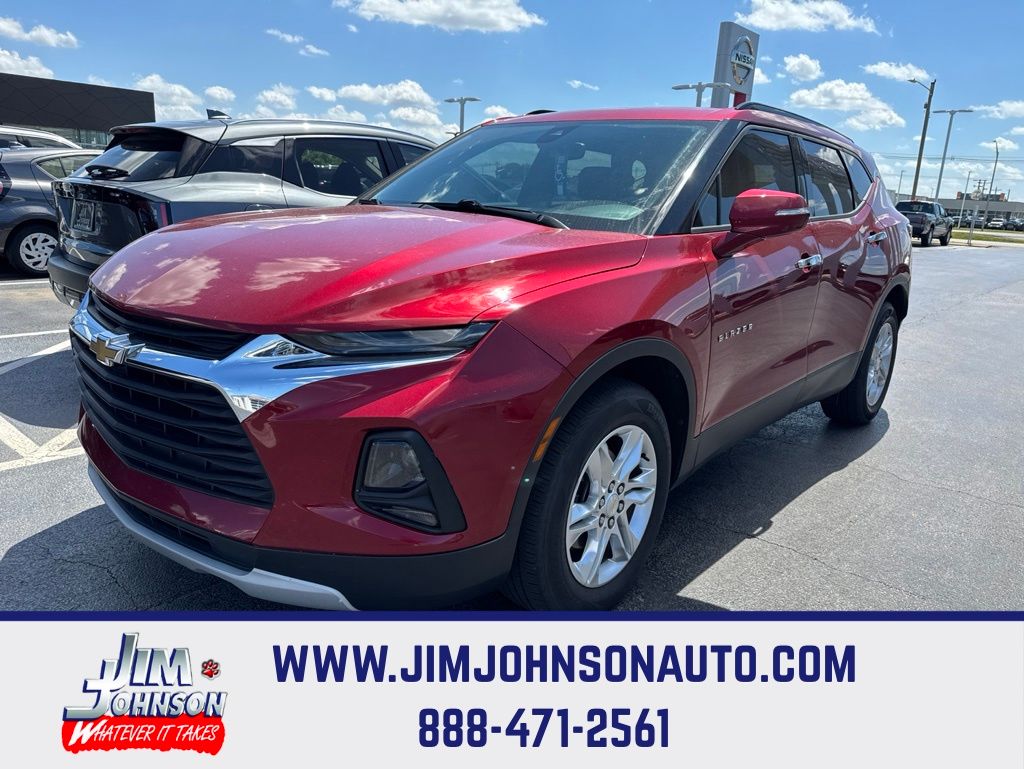 2021 Chevrolet Blazer 2.0T 2LT FWD's photo
