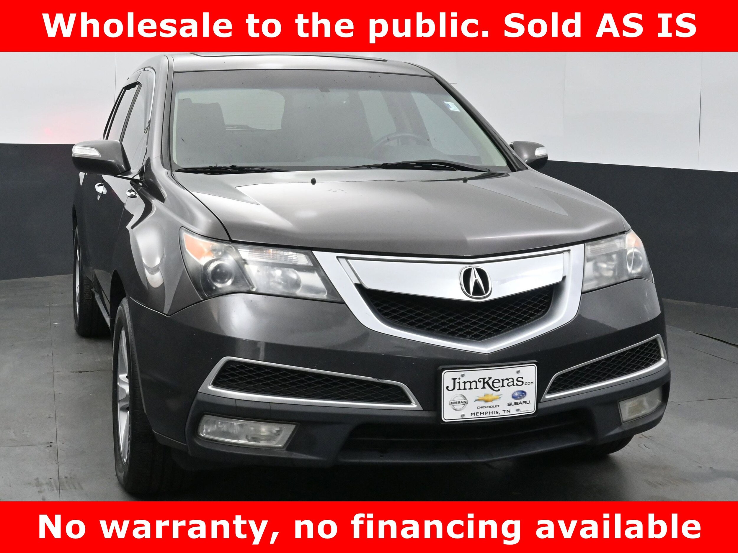 Used 2011 Acura MDX Base with VIN 2HNYD2H28BH500974 for sale in Memphis, TN