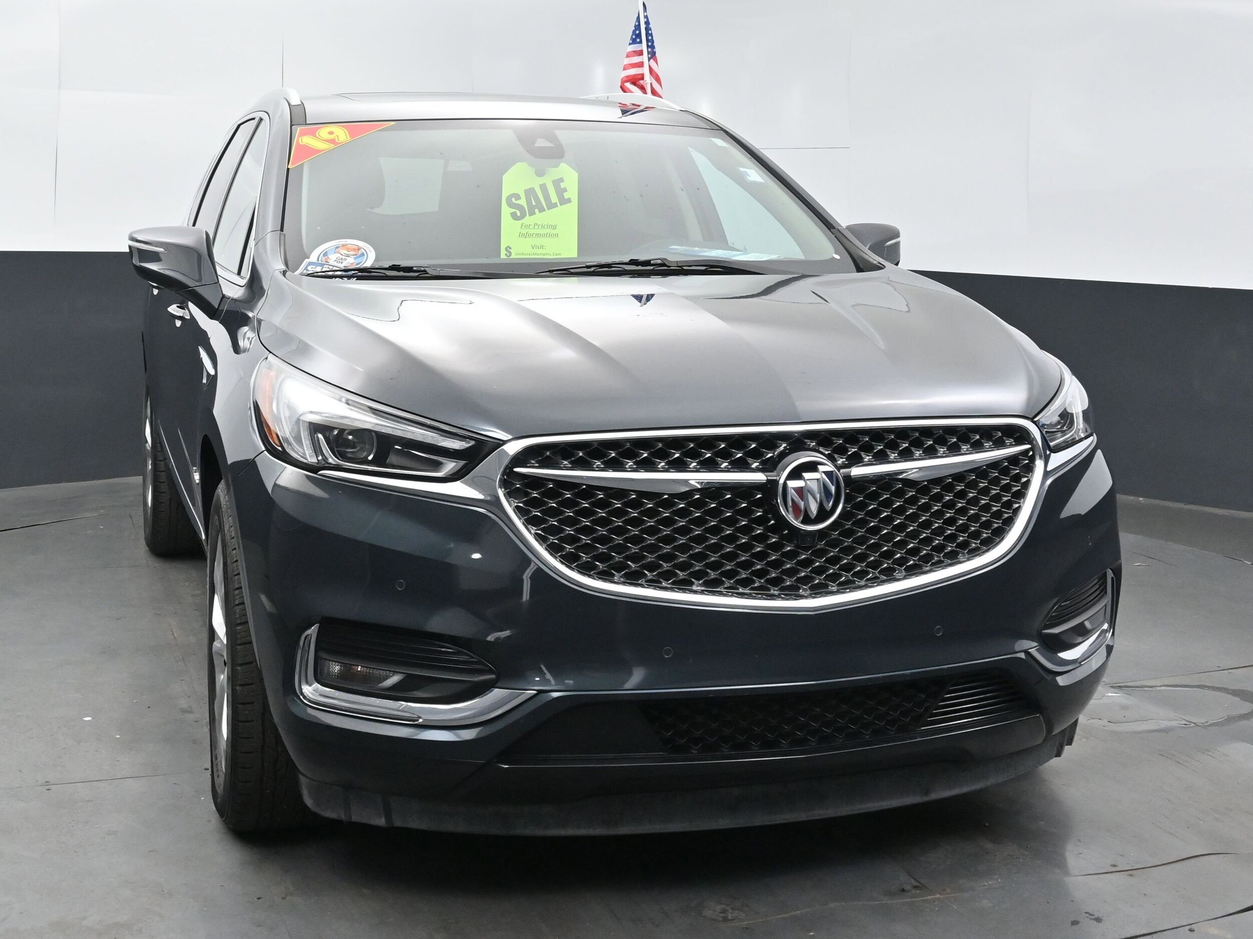 Certified 2019 Buick Enclave Avenir with VIN 5GAERDKW5KJ257979 for sale in Memphis, TN