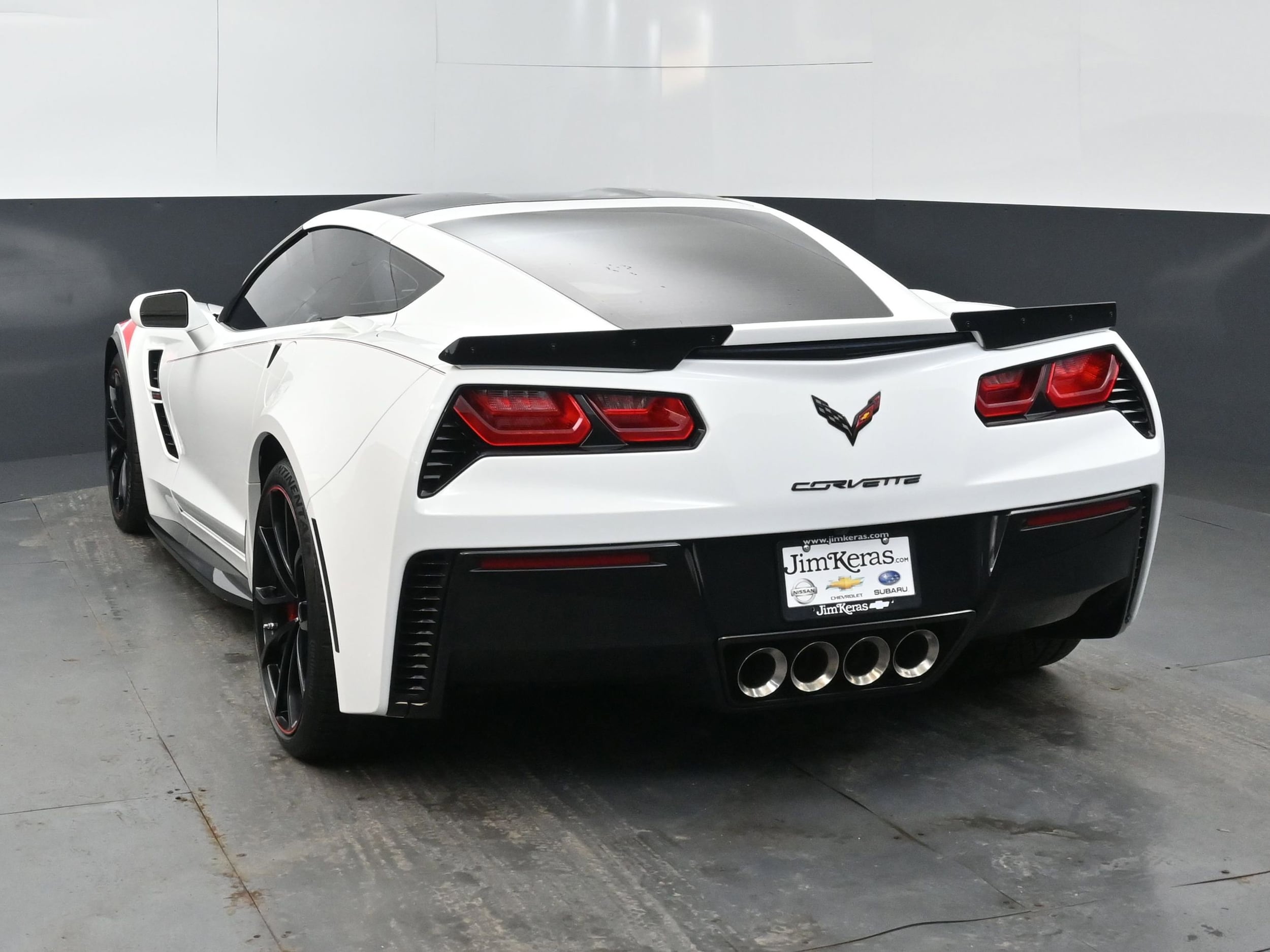 Used 2017 Chevrolet Corvette 3LT with VIN 1G1Y12D75H5114201 for sale in Memphis, TN