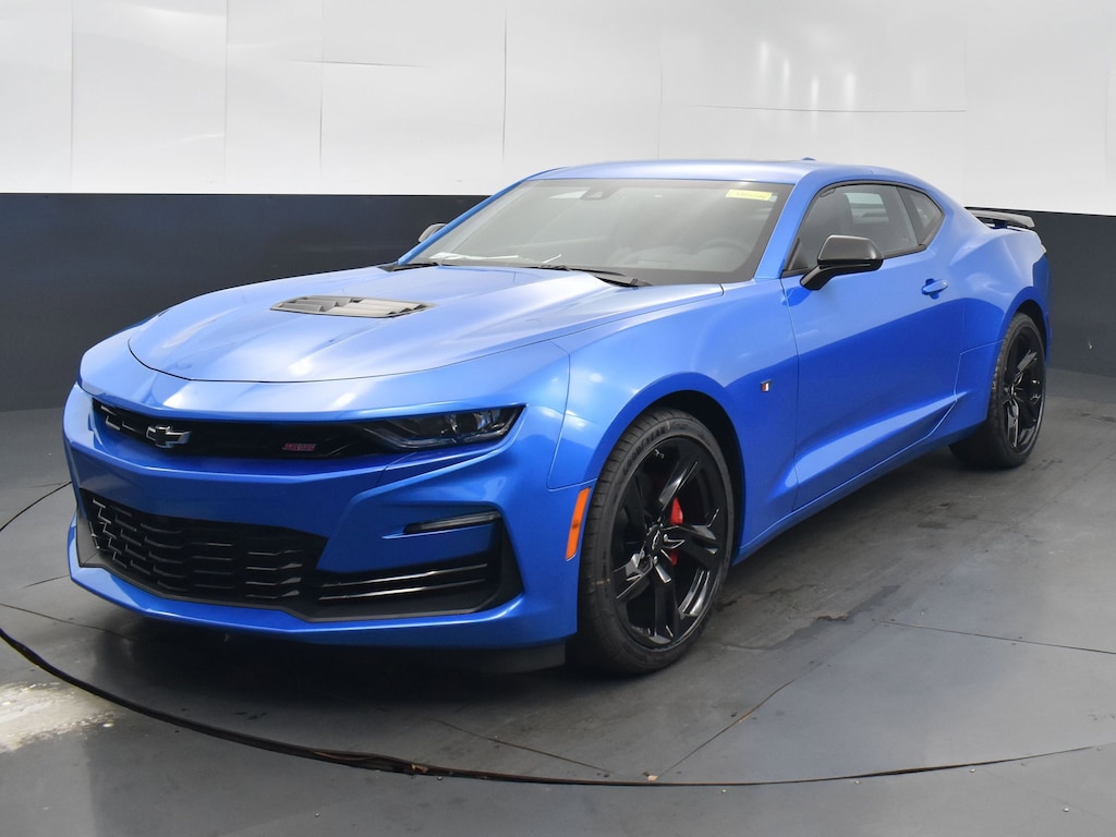 New 2024 Chevrolet Camaro For Sale at Jim Keras Chevrolet VIN