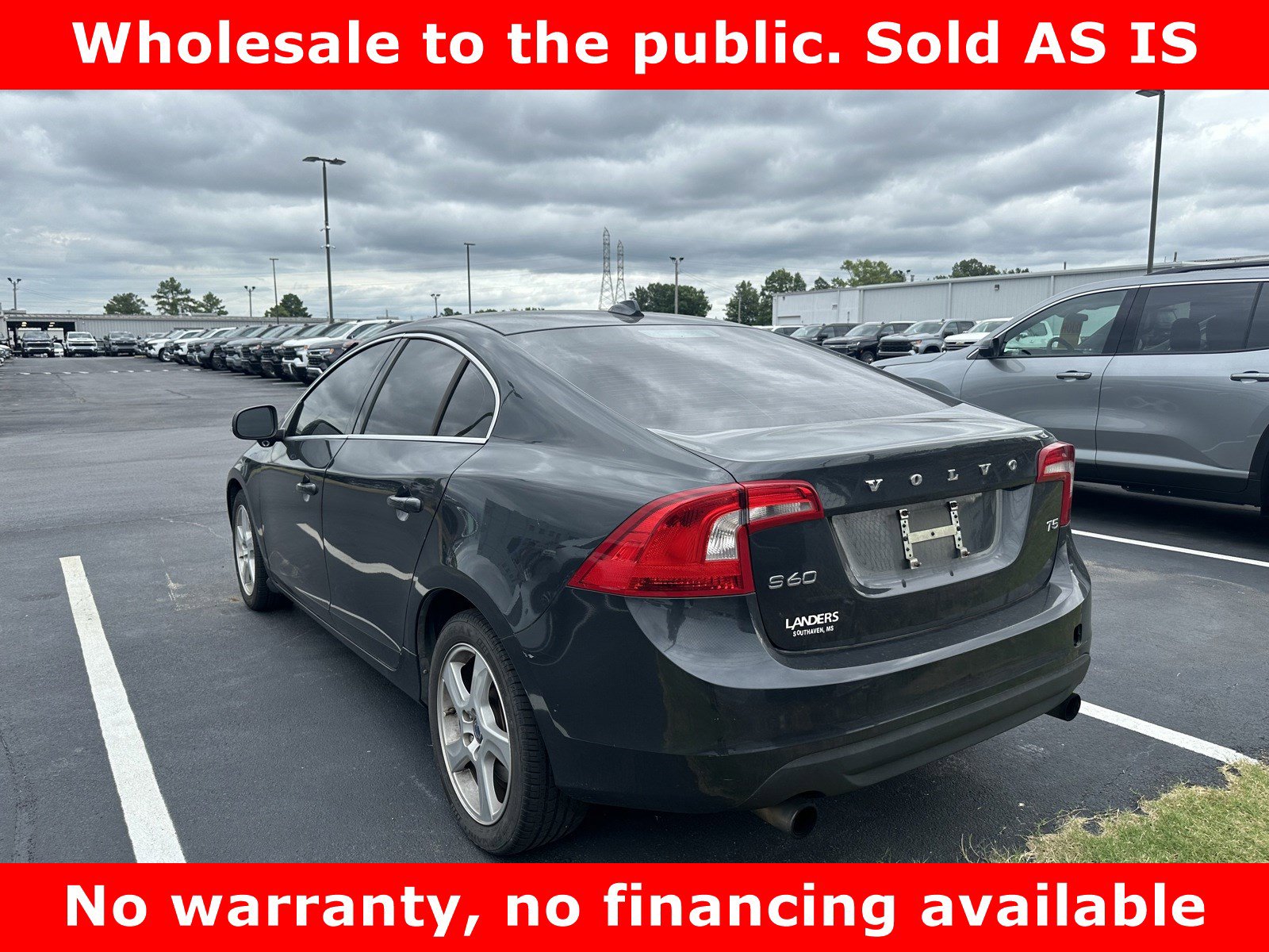 Used 2013 Volvo S60 T5 with VIN YV1612FS9D2217482 for sale in Memphis, TN