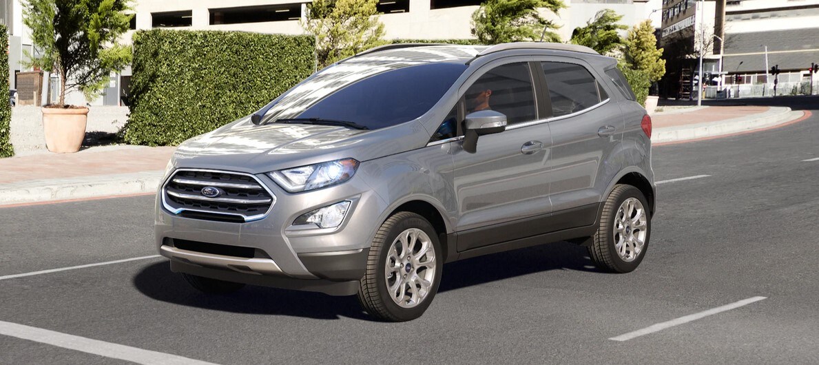 trax vs. ford ecosport Jim Keras Chevrolet