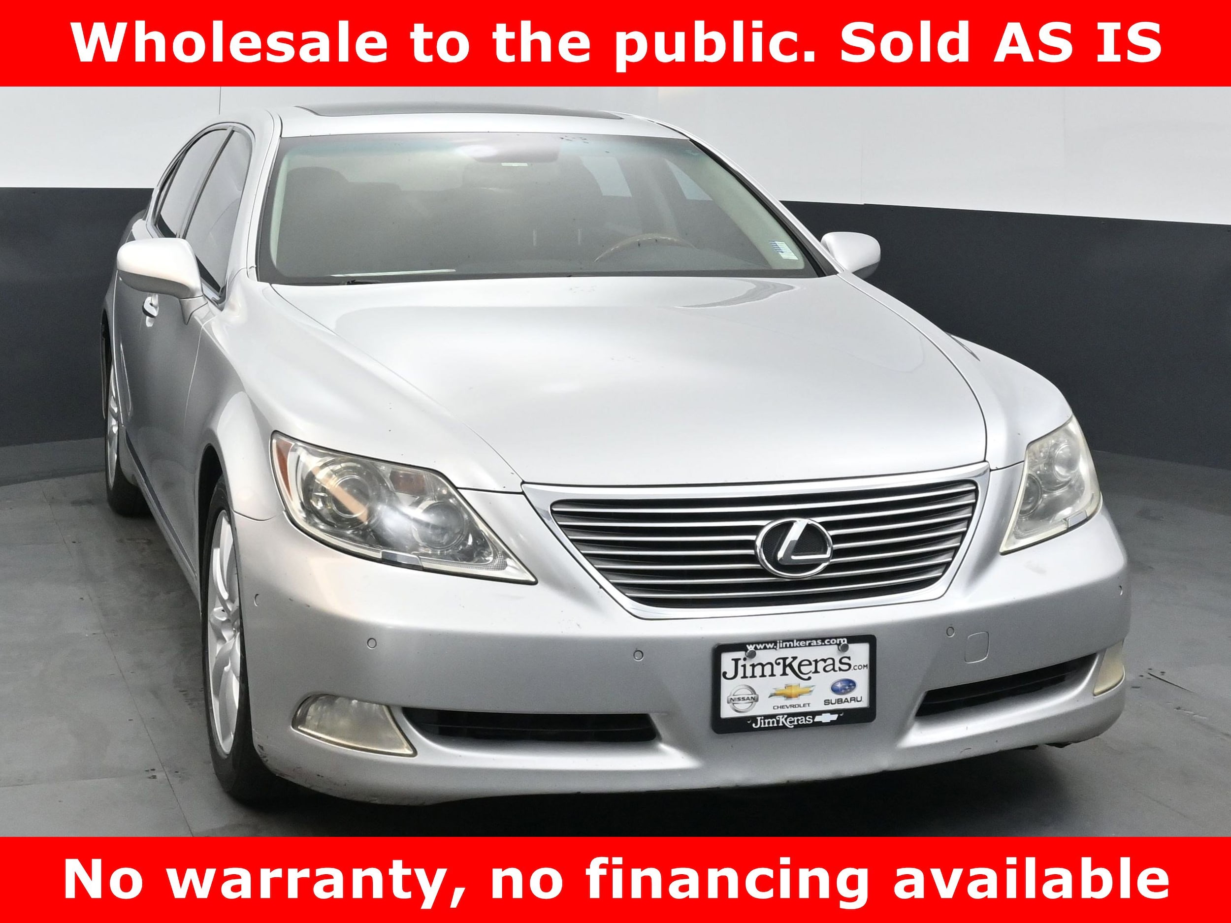 Used 2007 Lexus LS L with VIN JTHGL46F875001871 for sale in Memphis, TN