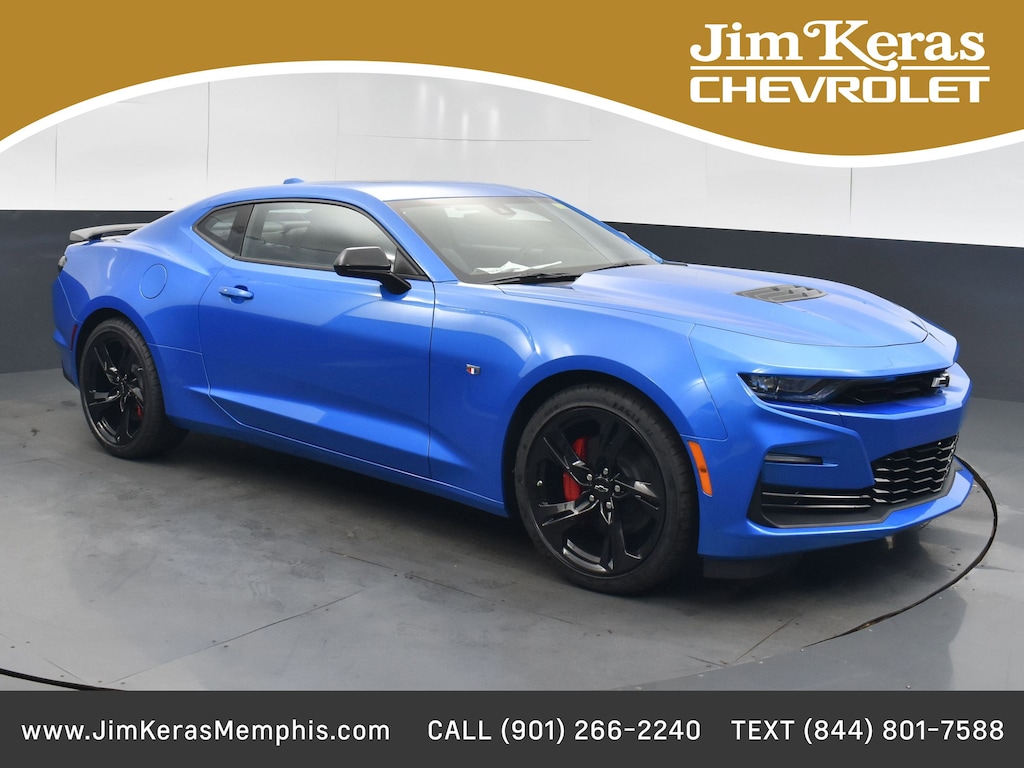 New 2024 Chevrolet Camaro For Sale at Jim Keras Chevrolet VIN