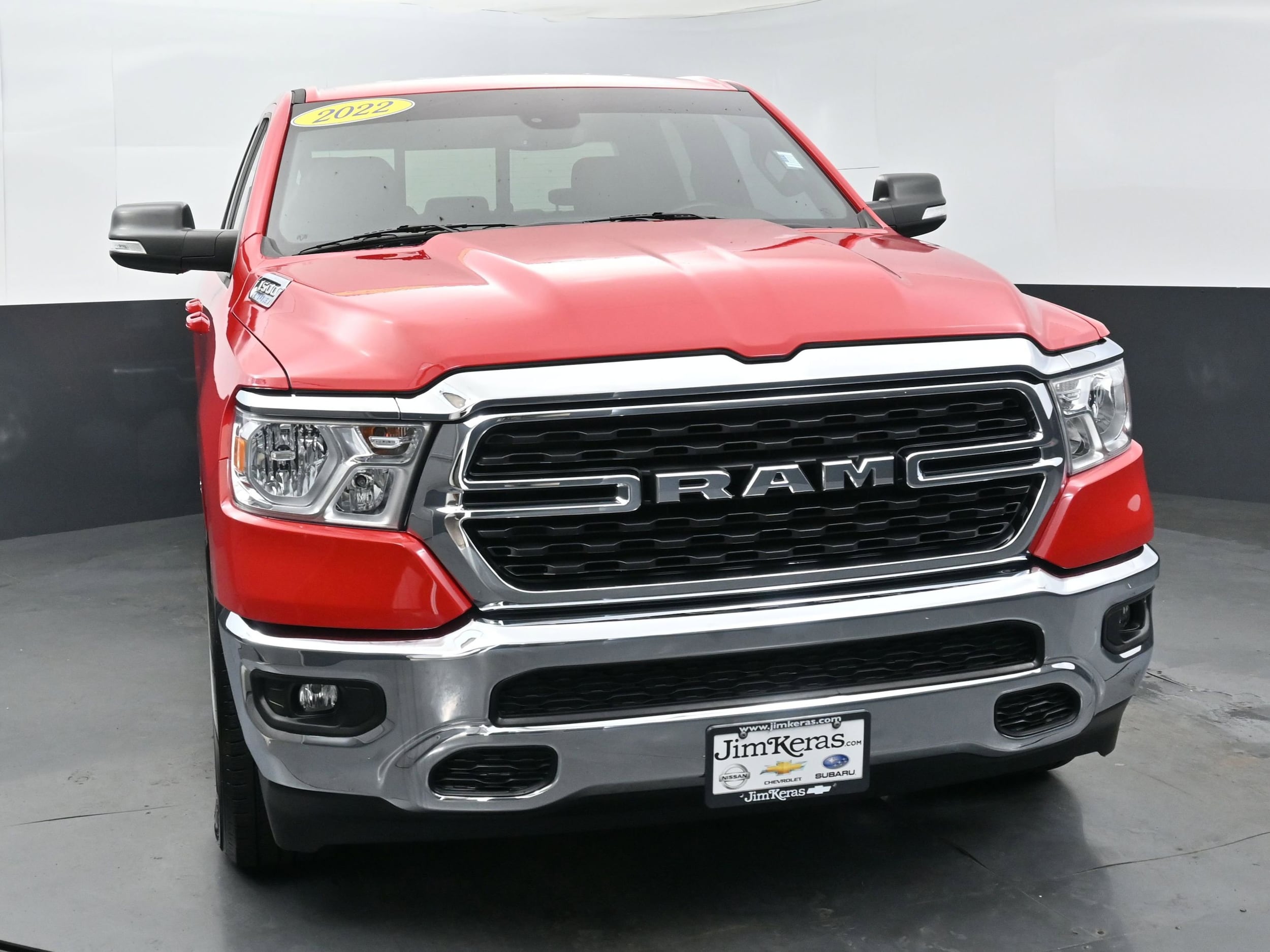 Used 2022 RAM Ram 1500 Pickup Big Horn/Lone Star with VIN 1C6RREBG3NN253092 for sale in Memphis, TN