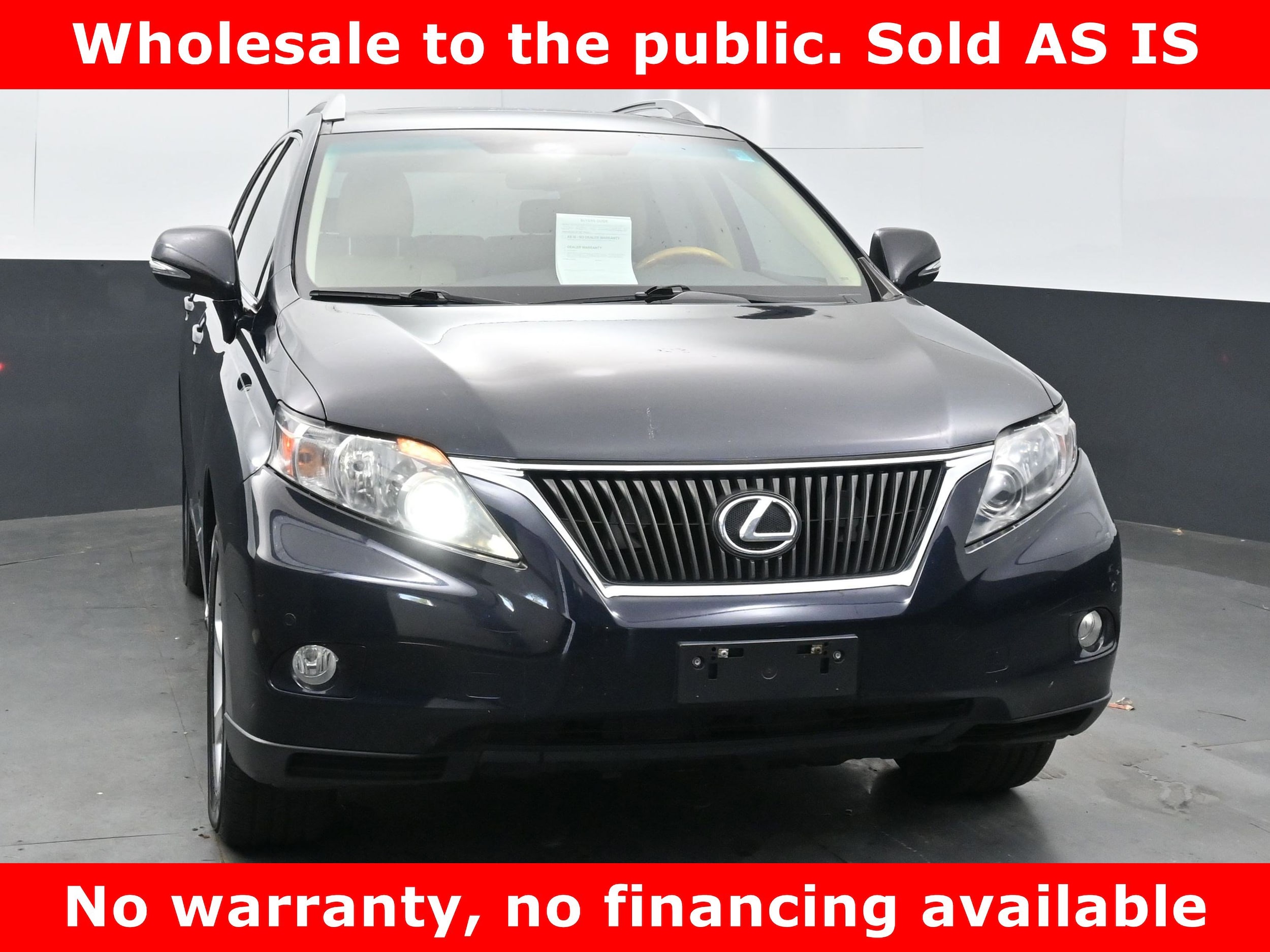 Used 2010 Lexus RX 350 with VIN 2T2ZK1BA2AC017706 for sale in Memphis, TN