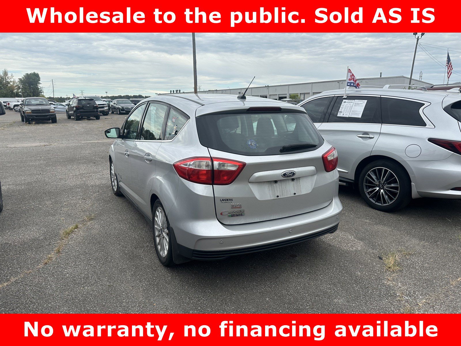 Used 2013 Ford C-Max Energi SEL with VIN 1FADP5CU4DL522486 for sale in Memphis, TN