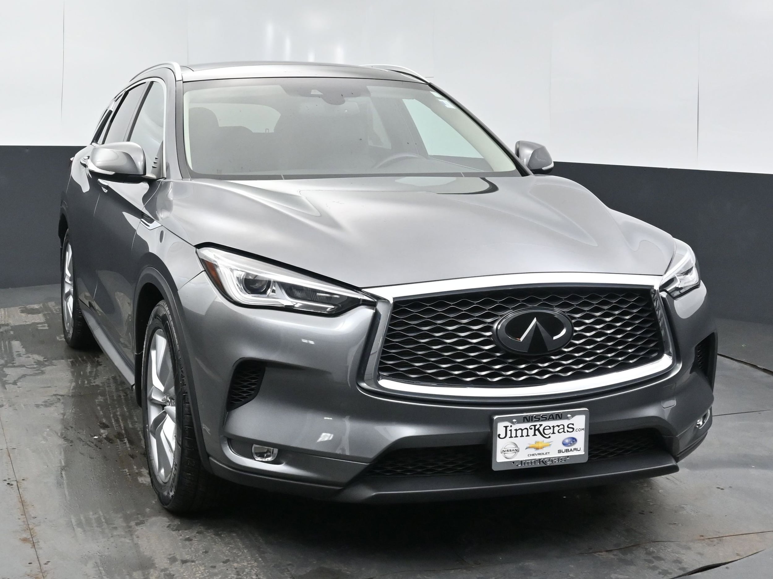 Used 2020 INFINITI QX50 Luxe with VIN 3PCAJ5M37LF114313 for sale in Memphis, TN