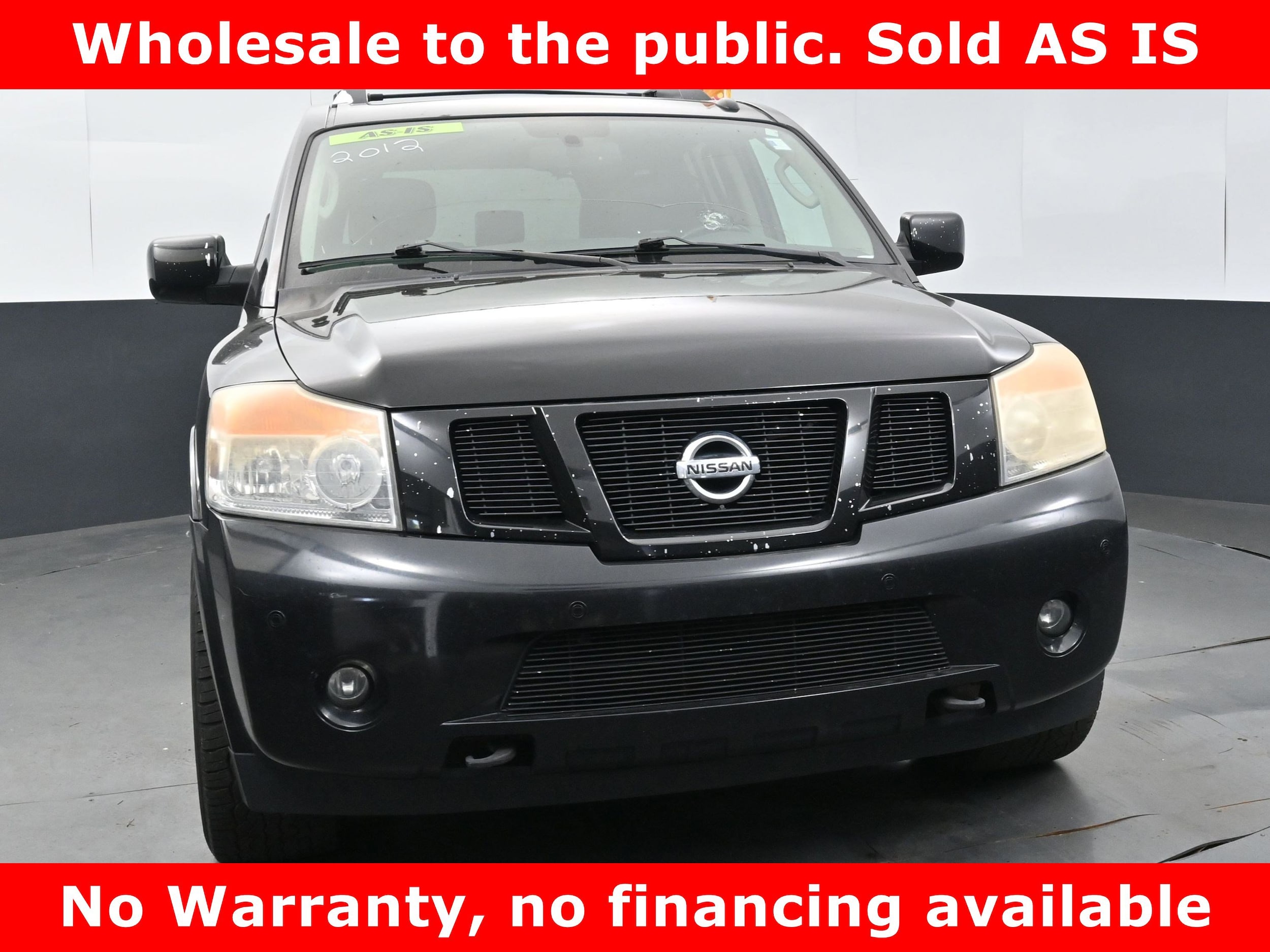 Used 2012 Nissan Armada Platinum with VIN 5N1BA0NDXCN618608 for sale in Memphis, TN