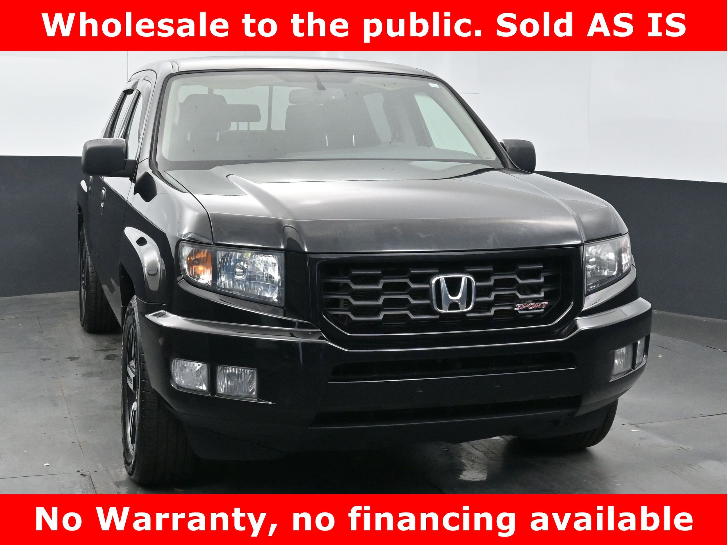 Used 2013 Honda Ridgeline Sport with VIN 5FPYK1F74DB006020 for sale in Memphis, TN