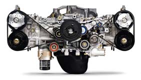 subaru 2.5 engine