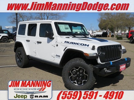 2023 Jeep Wrangler 4xe RUBICON Sport Utility