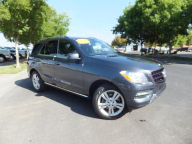 Used 2012 Mercedes-Benz M-Class ML350 with VIN 4JGDA2EB7CA073929 for sale in Dinuba, CA