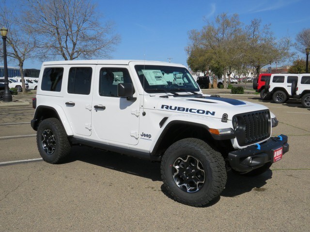 2023 Jeep Wrangler 4xe Rubicon photo 2