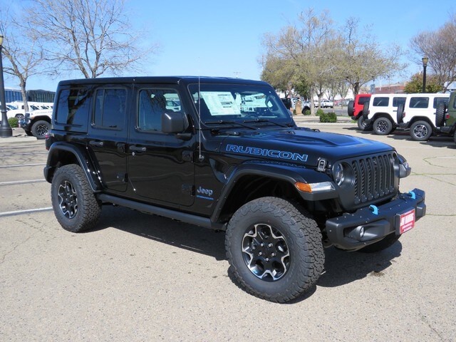 2023 Jeep Wrangler 4xe Rubicon photo 2